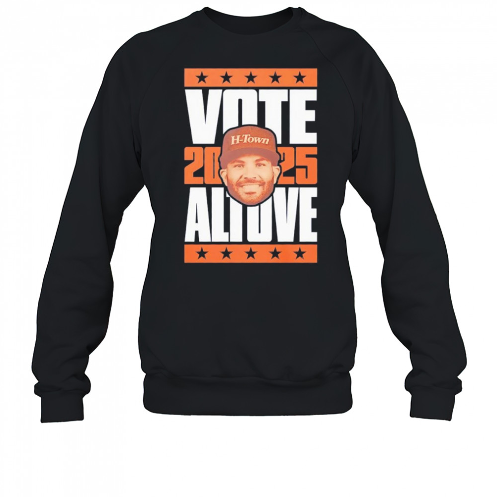 Jose Altuve 2025 Vote shirt Sweatshirt