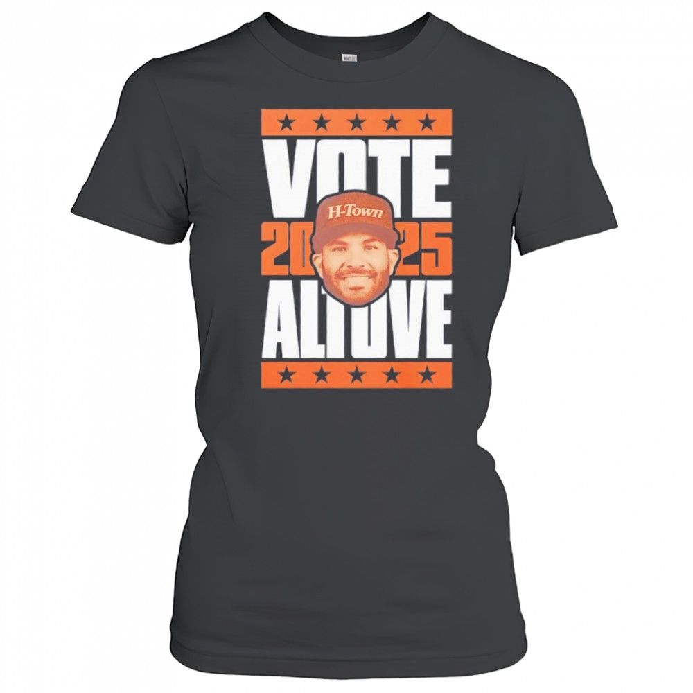 Jose Altuve 2025 Vote shirt Women's T-shirt