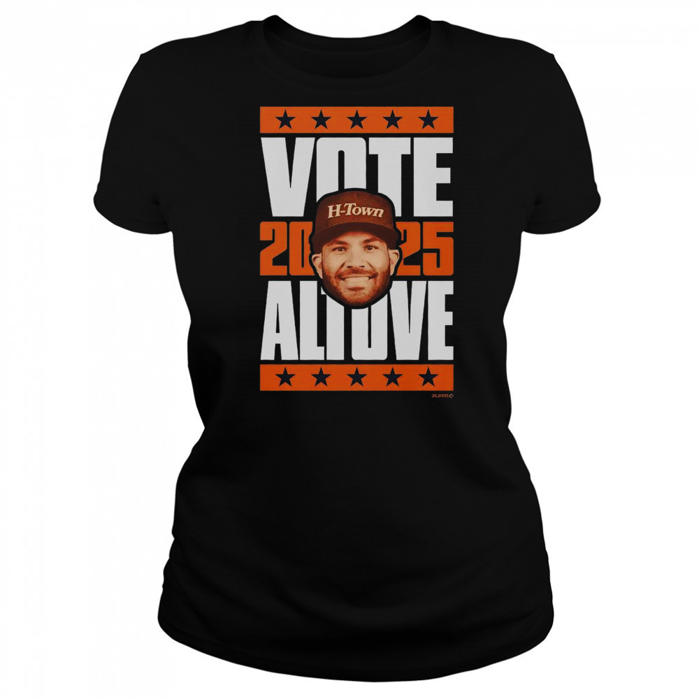 Jose Altuve 2025 Vote T-Shirt Women's T-shirt