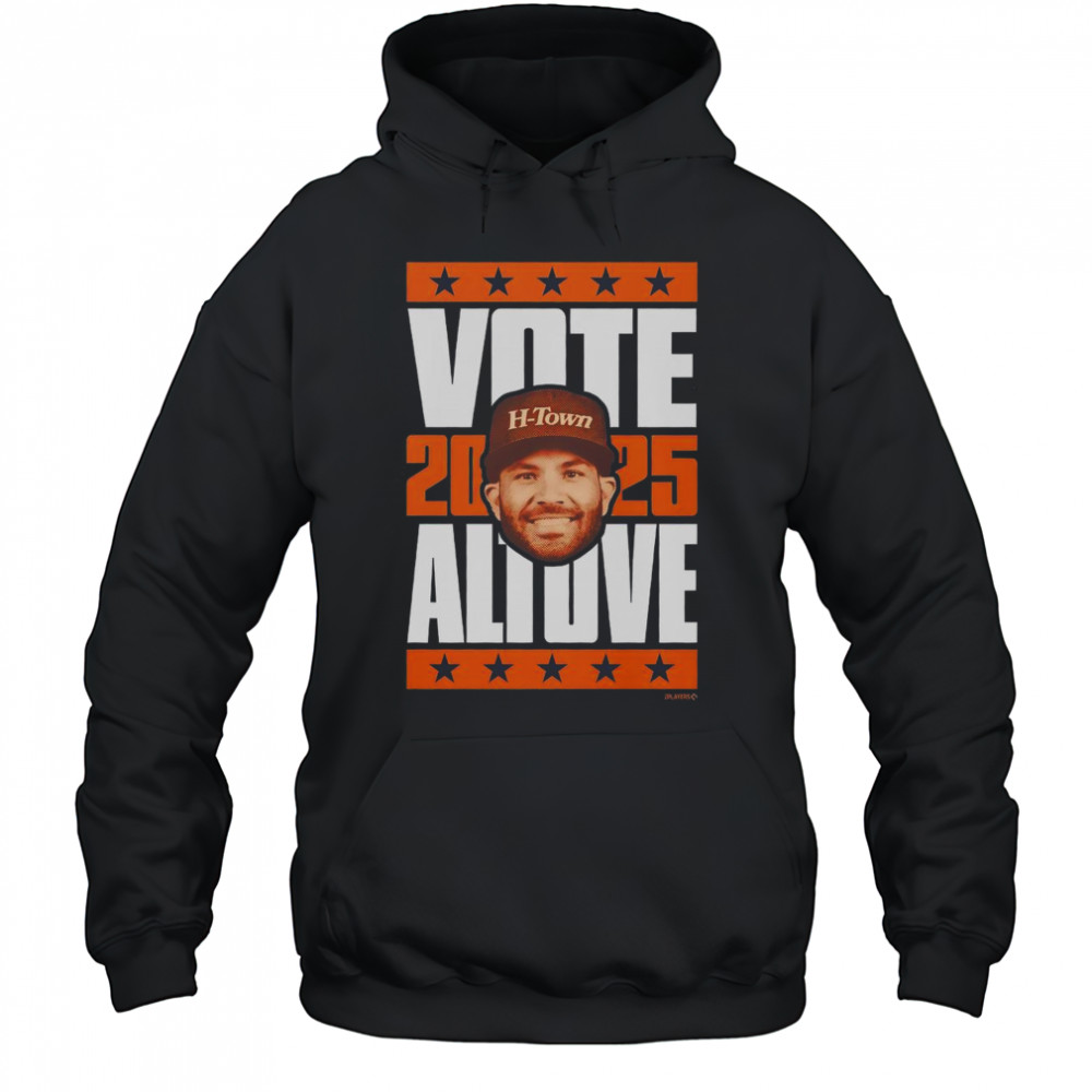 Jose Altuve 2025 Vote T-Shirt Hoodie