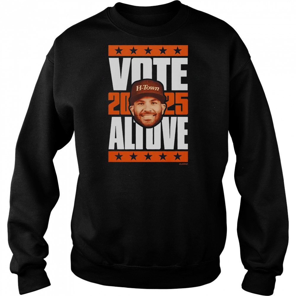 Jose Altuve 2025 Vote T-Shirt Hoodie
