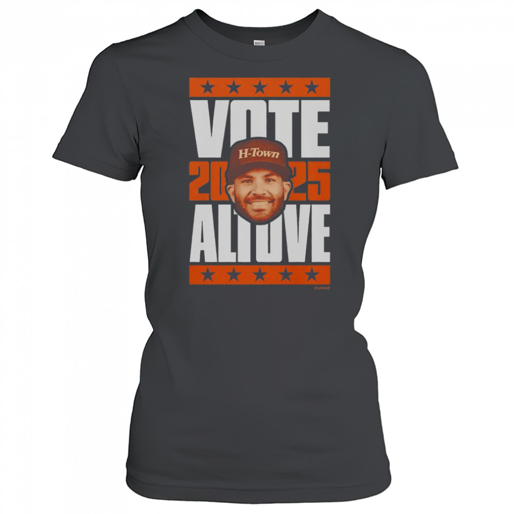 Jose Altuve 2025 Vote T-Shirt Women's T-shirt