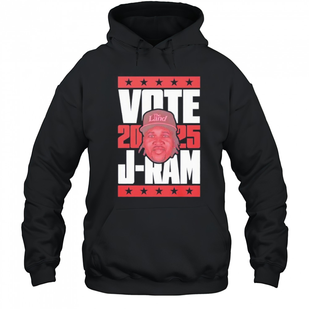 Jose Ramirez 2025 Vote shirt Hoodie