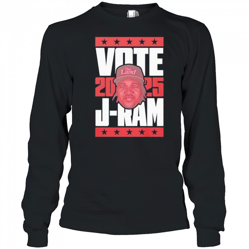 Jose Ramirez 2025 Vote shirt Long Sleeved