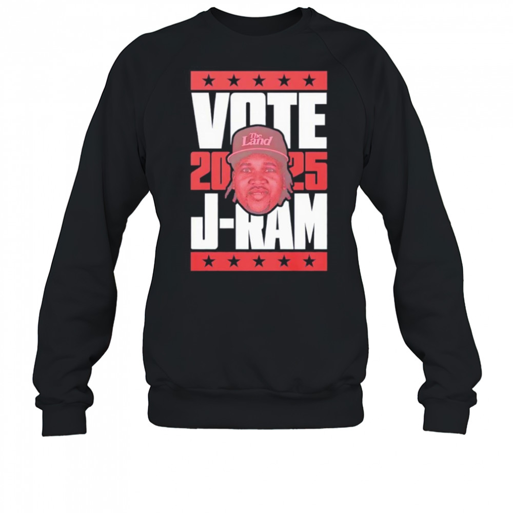 Jose Ramirez 2025 Vote shirt Sweatshirt