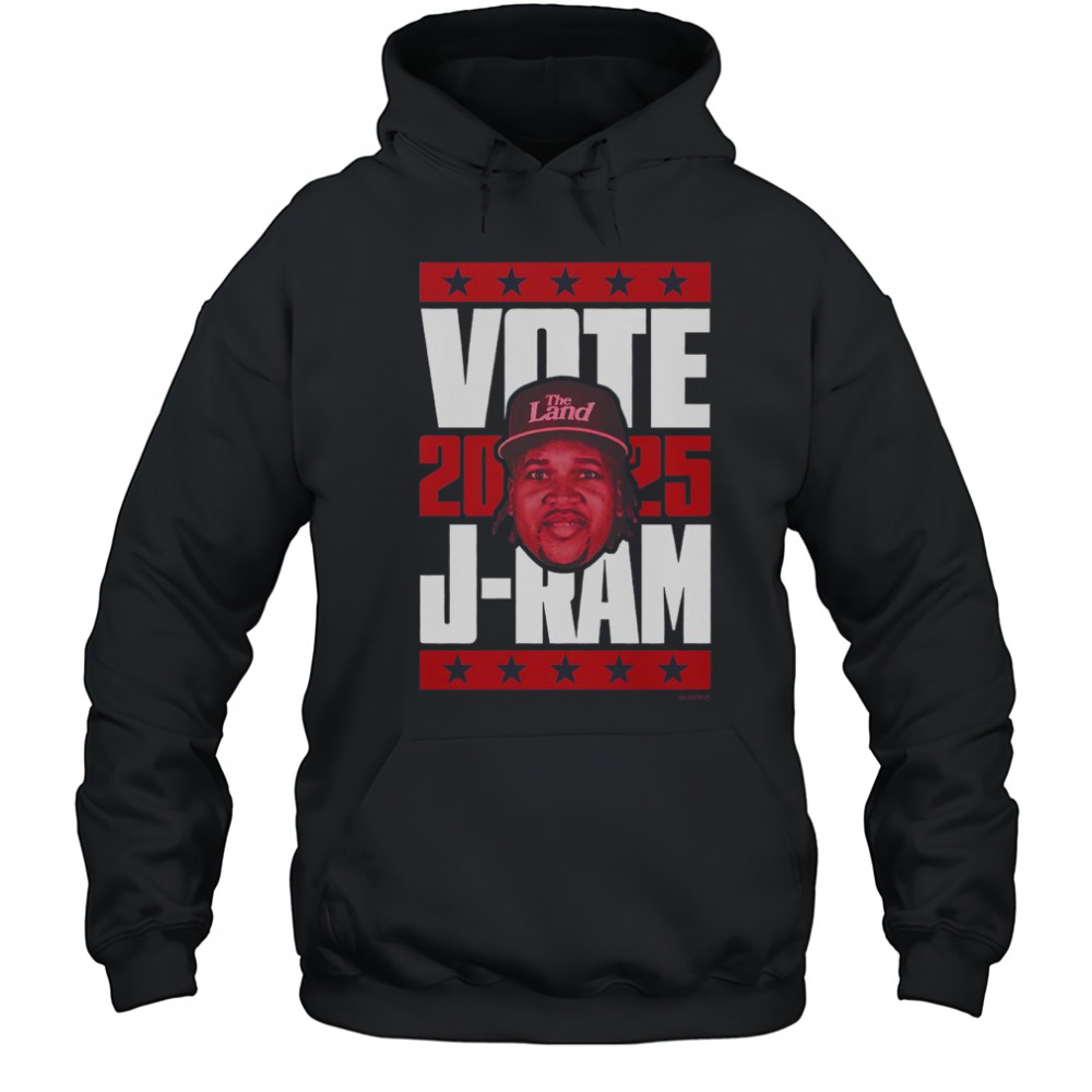 Jose Ramirez 2025 Vote T-Shirt Hoodie