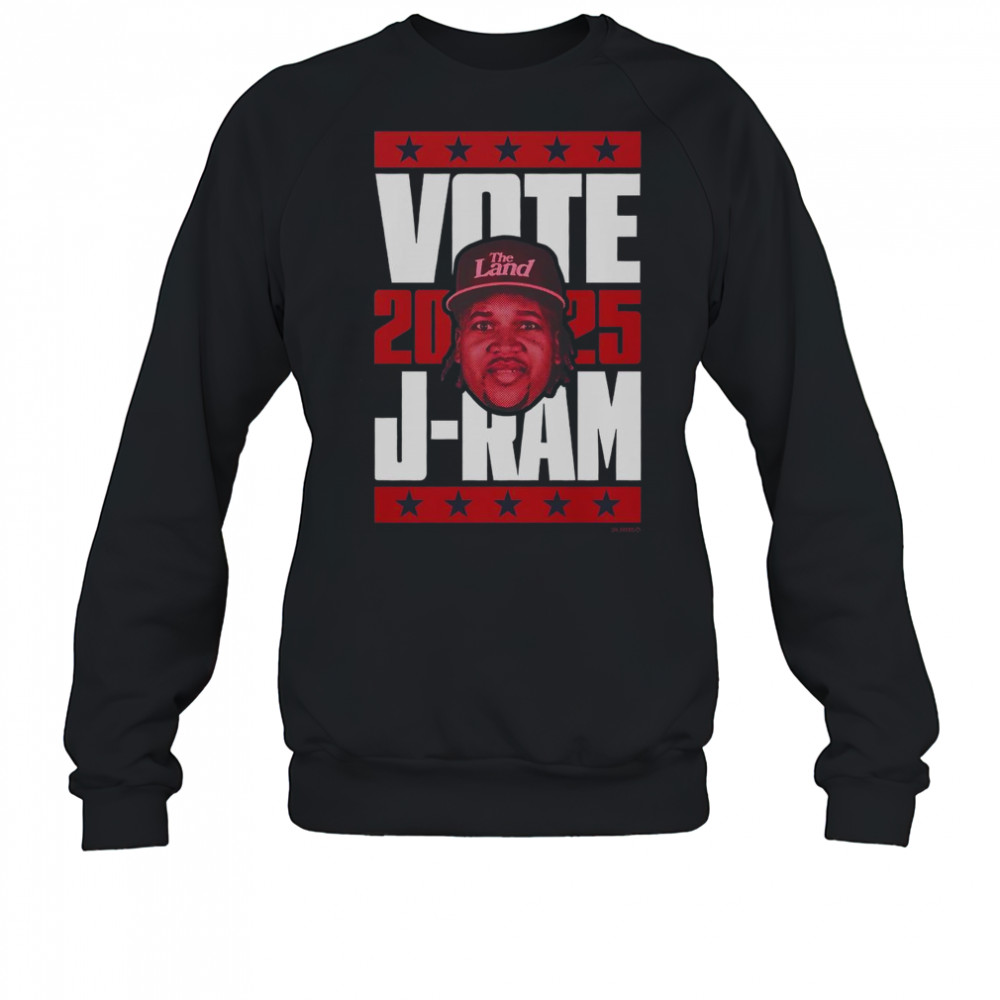 Jose Ramirez 2025 Vote T-Shirt Sweatshirt