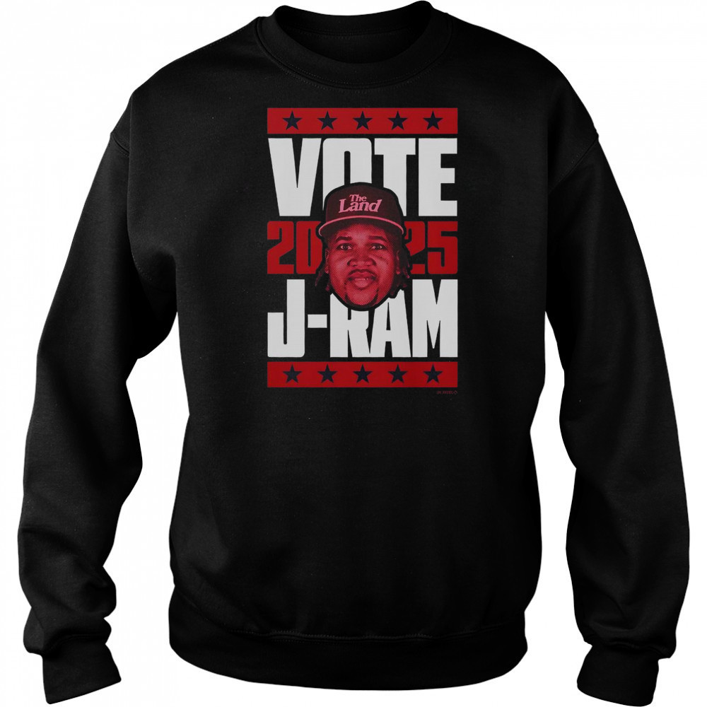 Jose Ramirez 2025 Vote T-Shirt Hoodie