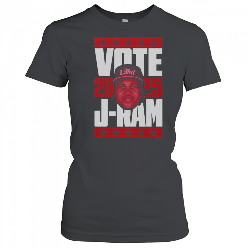 Jose Ramirez 2025 Vote T-Shirt Women's T-shirt