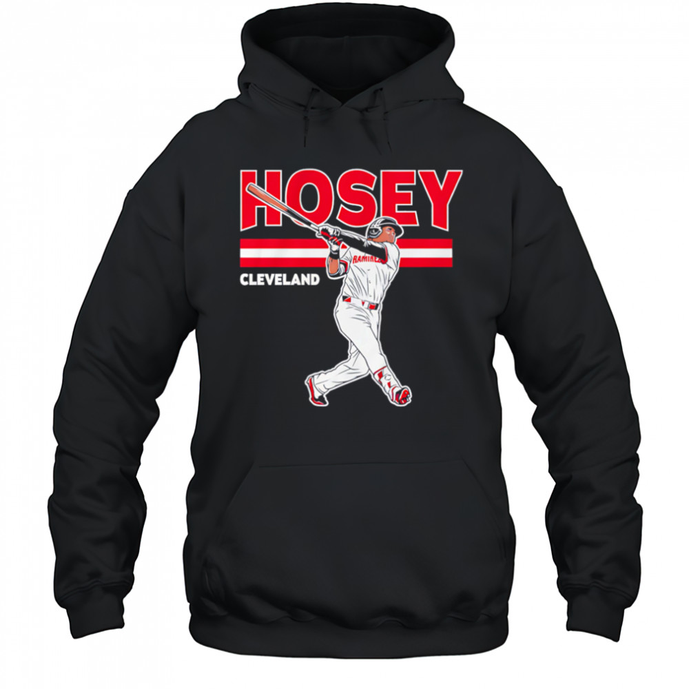 Jose Ramirez Hosey Cleveland shirt Hoodie
