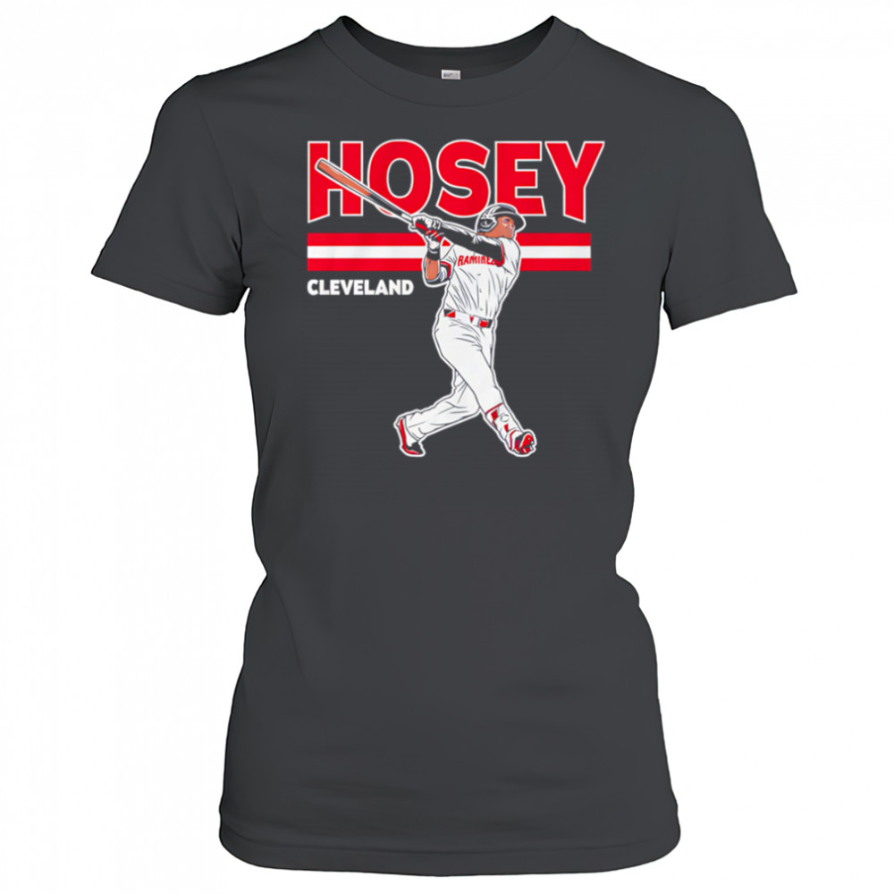 Jose Ramirez Hosey Cleveland shirt Women's T-shirt