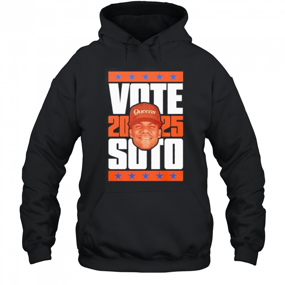 Juan Soto 2025 Vote shirt Hoodie