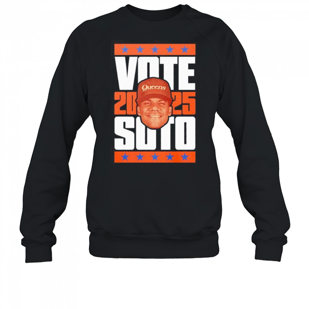 Juan Soto 2025 Vote shirt Sweatshirt