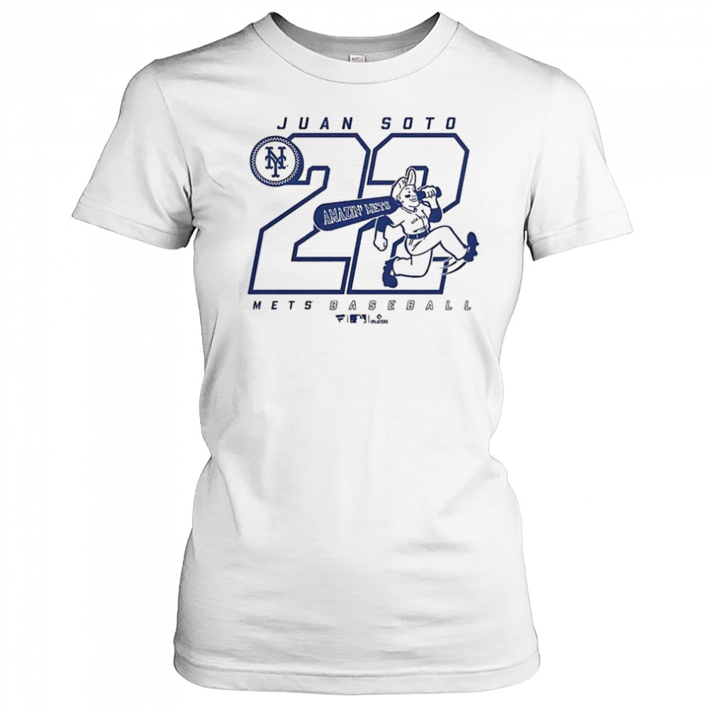 Juan Soto 22 New York Mets Amazin’ Mets T-Shirt Women's T-shirt