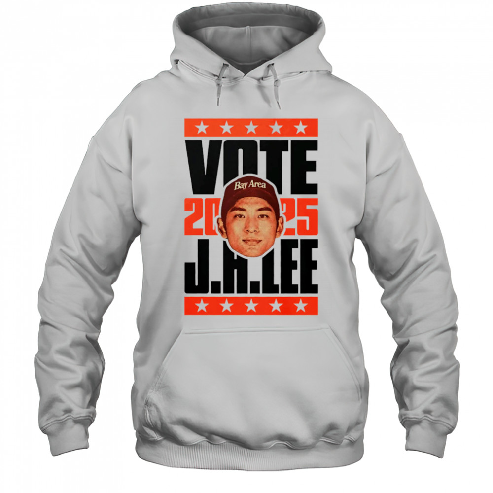 Jung Ho Lee 2025 Vote shirt Hoodie