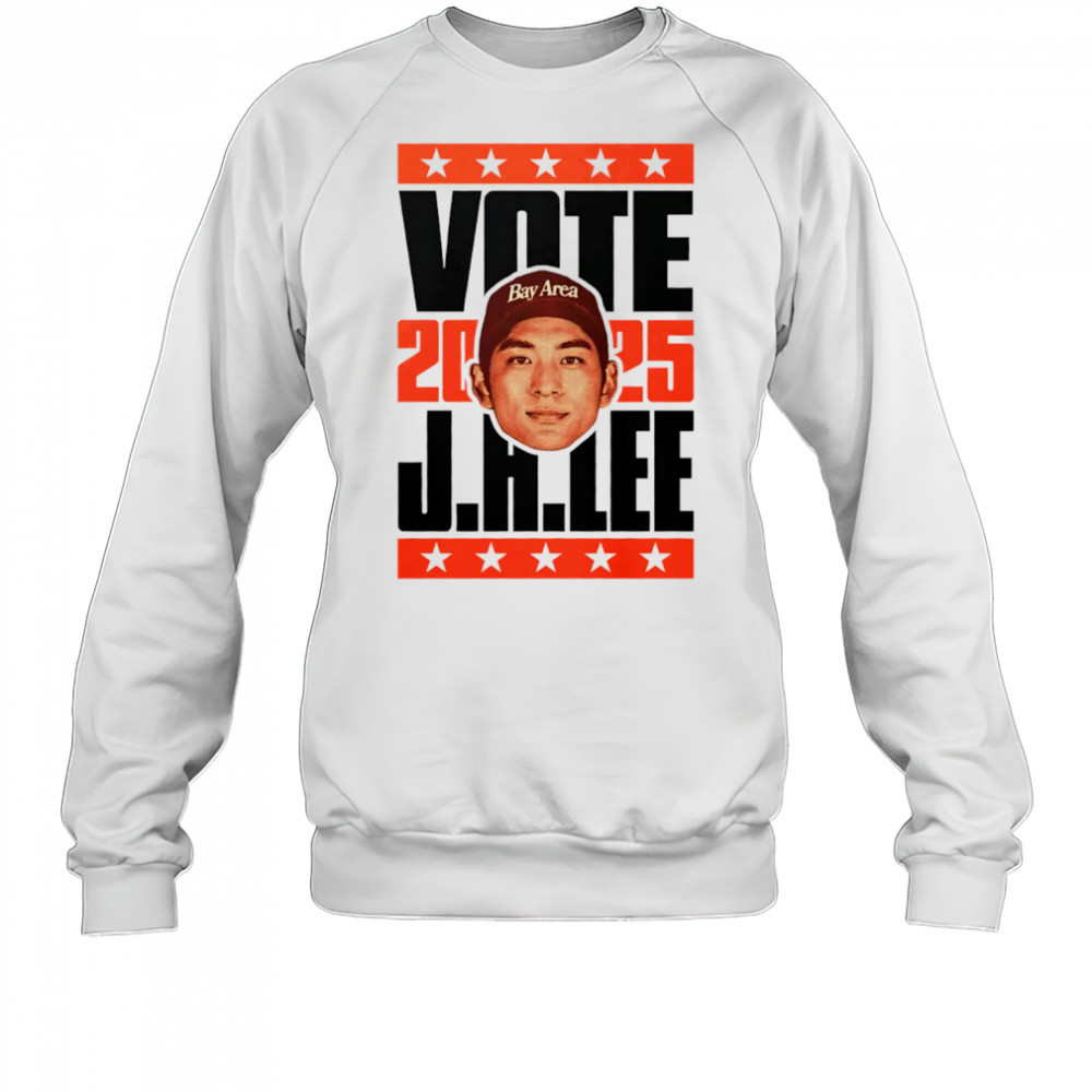 Jung Ho Lee 2025 Vote shirt Sweatshirt