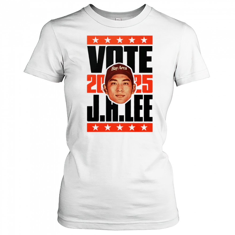 Jung Ho Lee 2025 Vote shirt Women's T-shirt