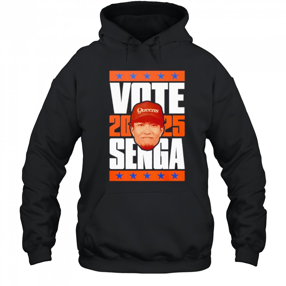 Kodai Senga 2025 Vote shirt Hoodie