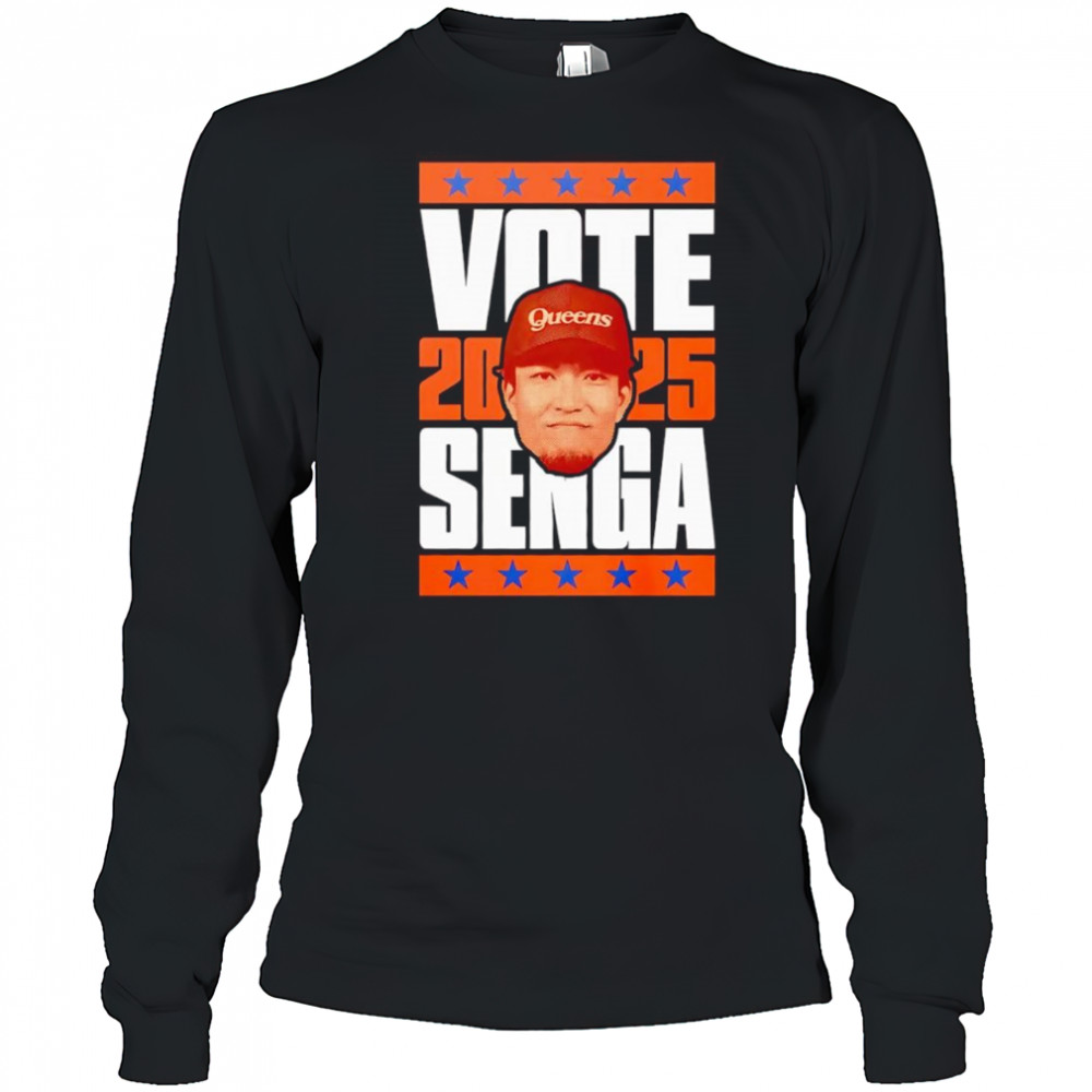 Kodai Senga 2025 Vote shirt Long Sleeved