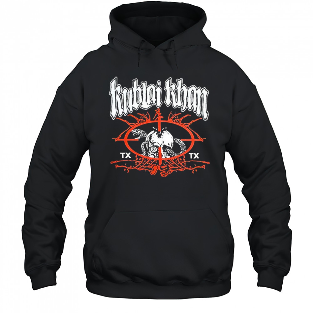 Kublai Khan Tx Crosshairs T-shirt Hoodie