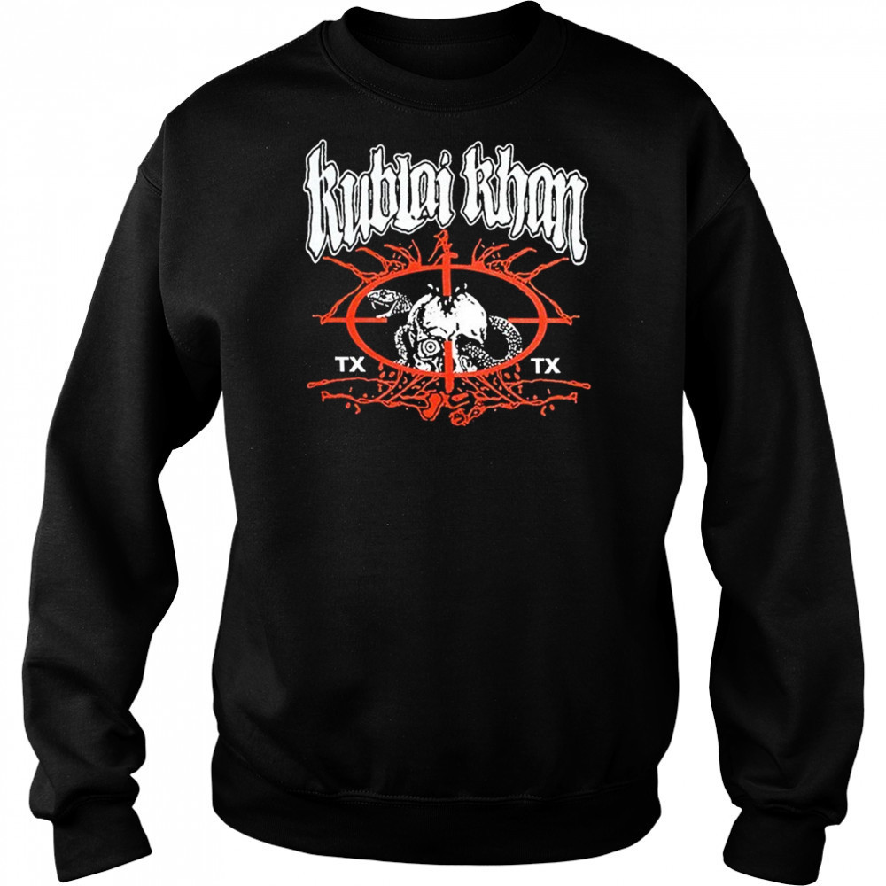 Kublai Khan Tx Crosshairs T-shirt Hoodie
