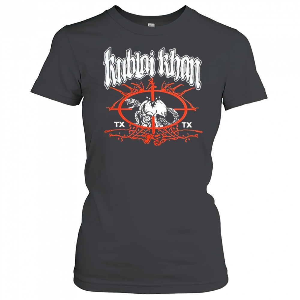 Kublai Khan Tx Crosshairs T-shirt Women's T-shirt