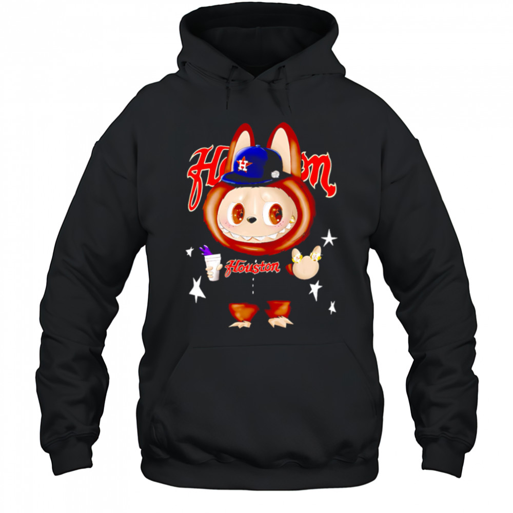 Labubu Houston Astros funny cute shirt Hoodie
