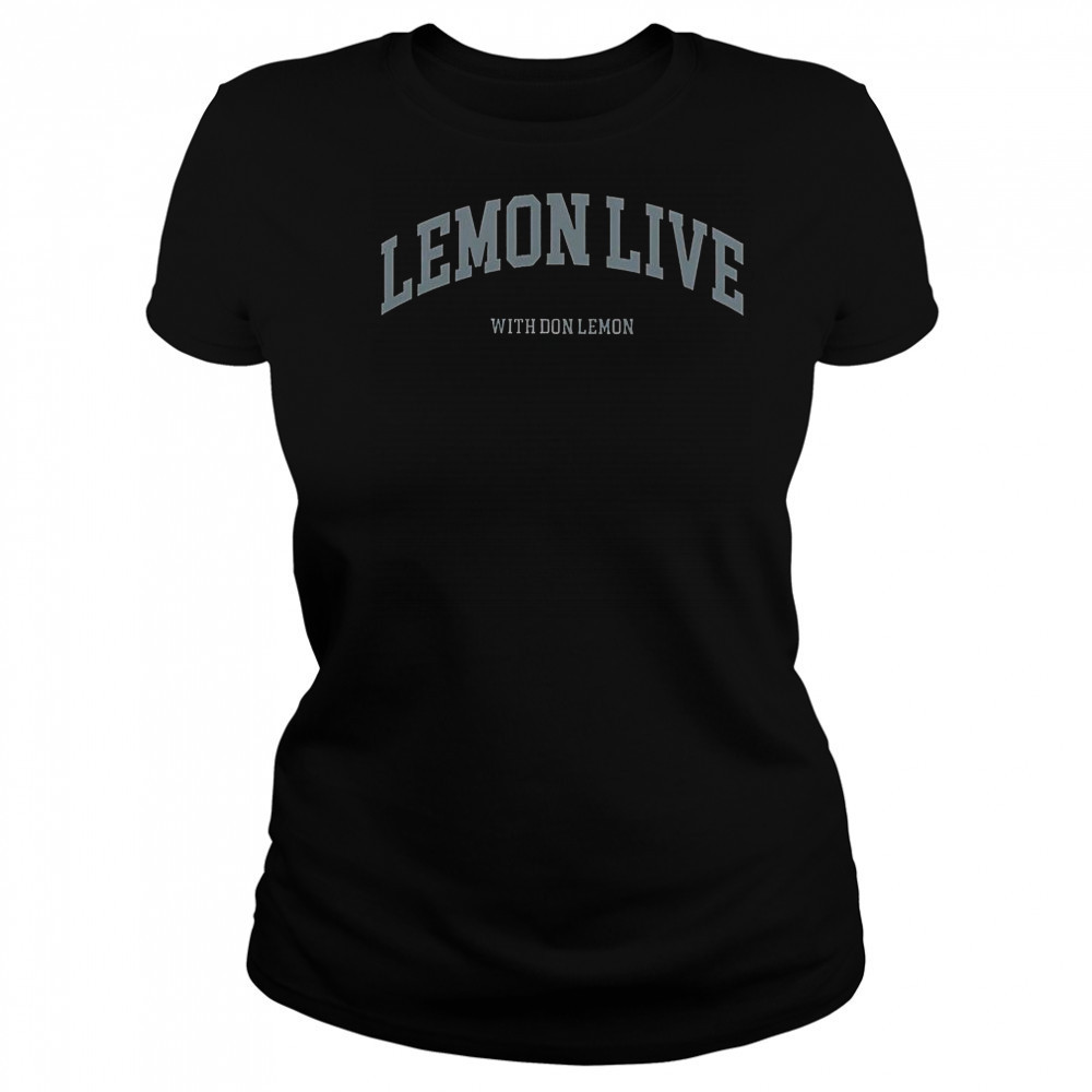 Lemon Live With Don Lemon T-Shirt Women's T-shirt