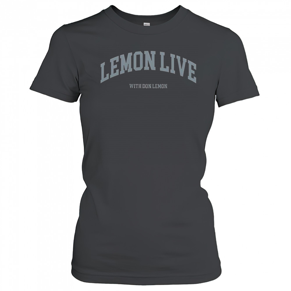 Lemon Live With Don Lemon T-Shirt Women's T-shirt