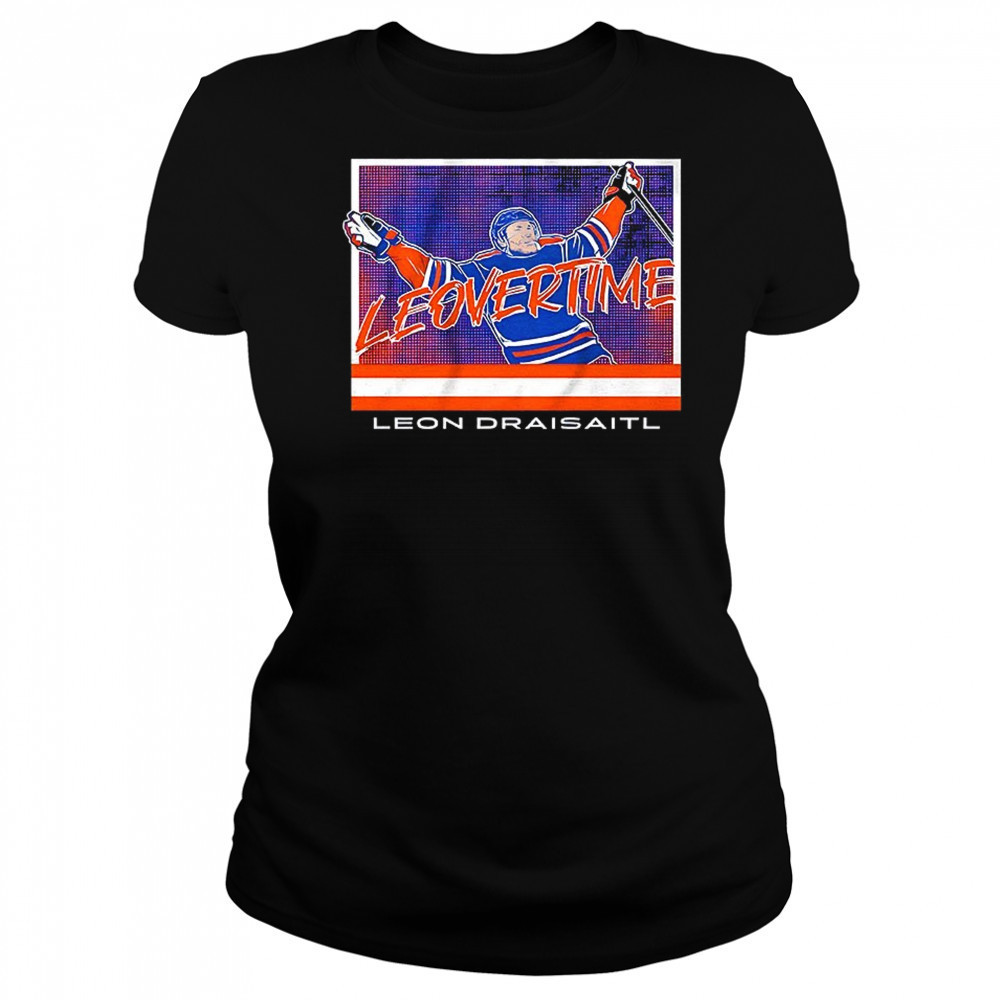 Leon Draisaitl Edmonton Oilers Hockey Leovertime shirt Women's T-shirt