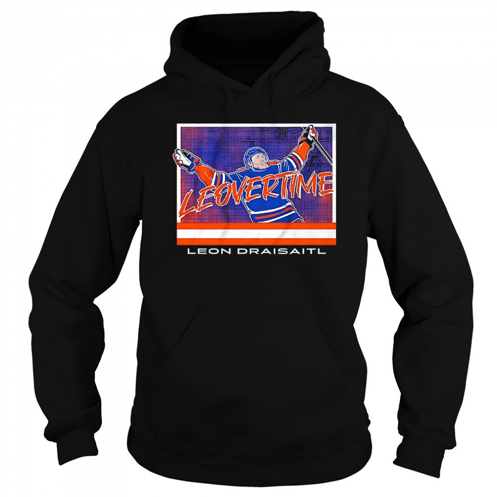 Leon Draisaitl Edmonton Oilers Hockey Leovertime shirt Sweatshirt