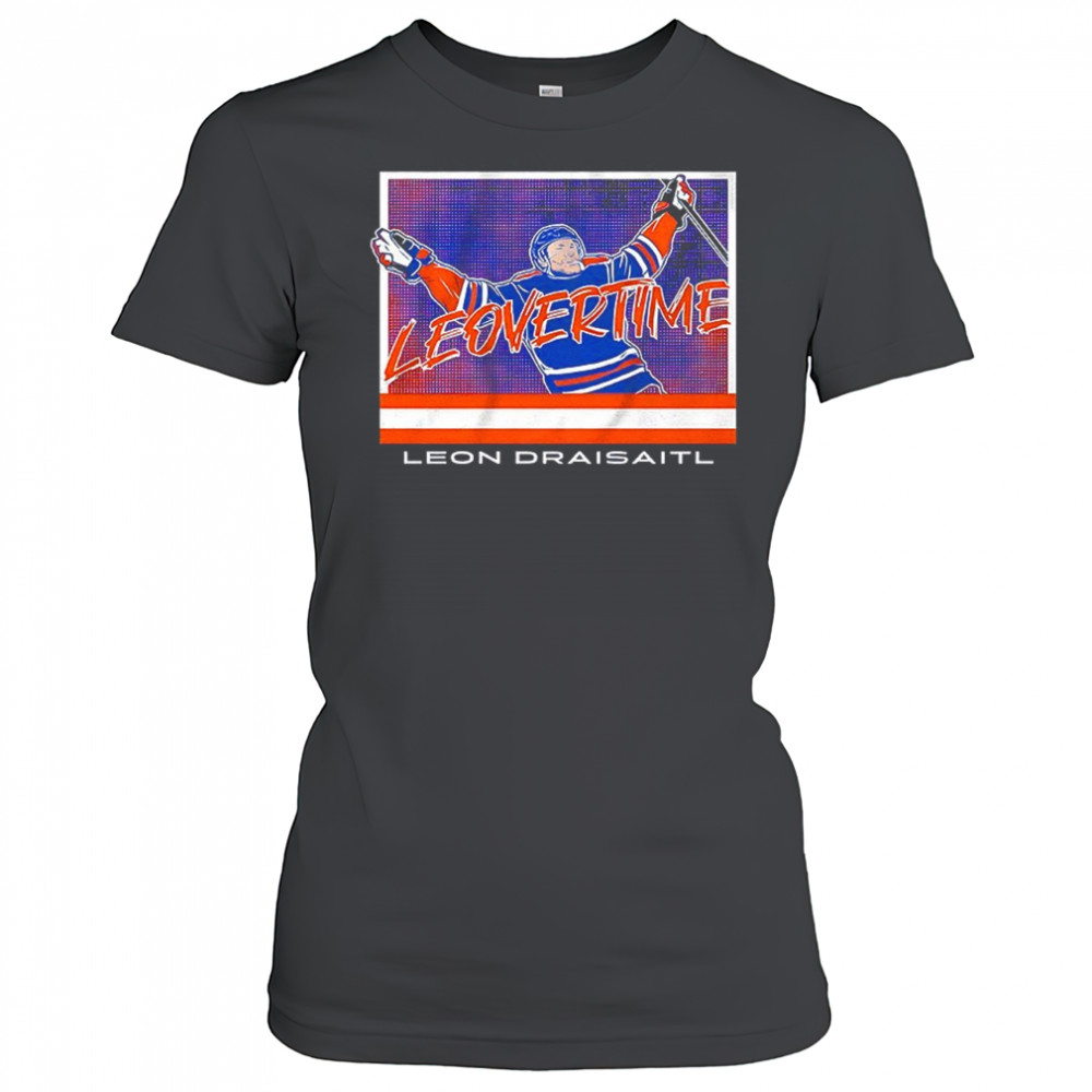 Leon Draisaitl Edmonton Oilers Hockey Leovertime shirt Women's T-shirt