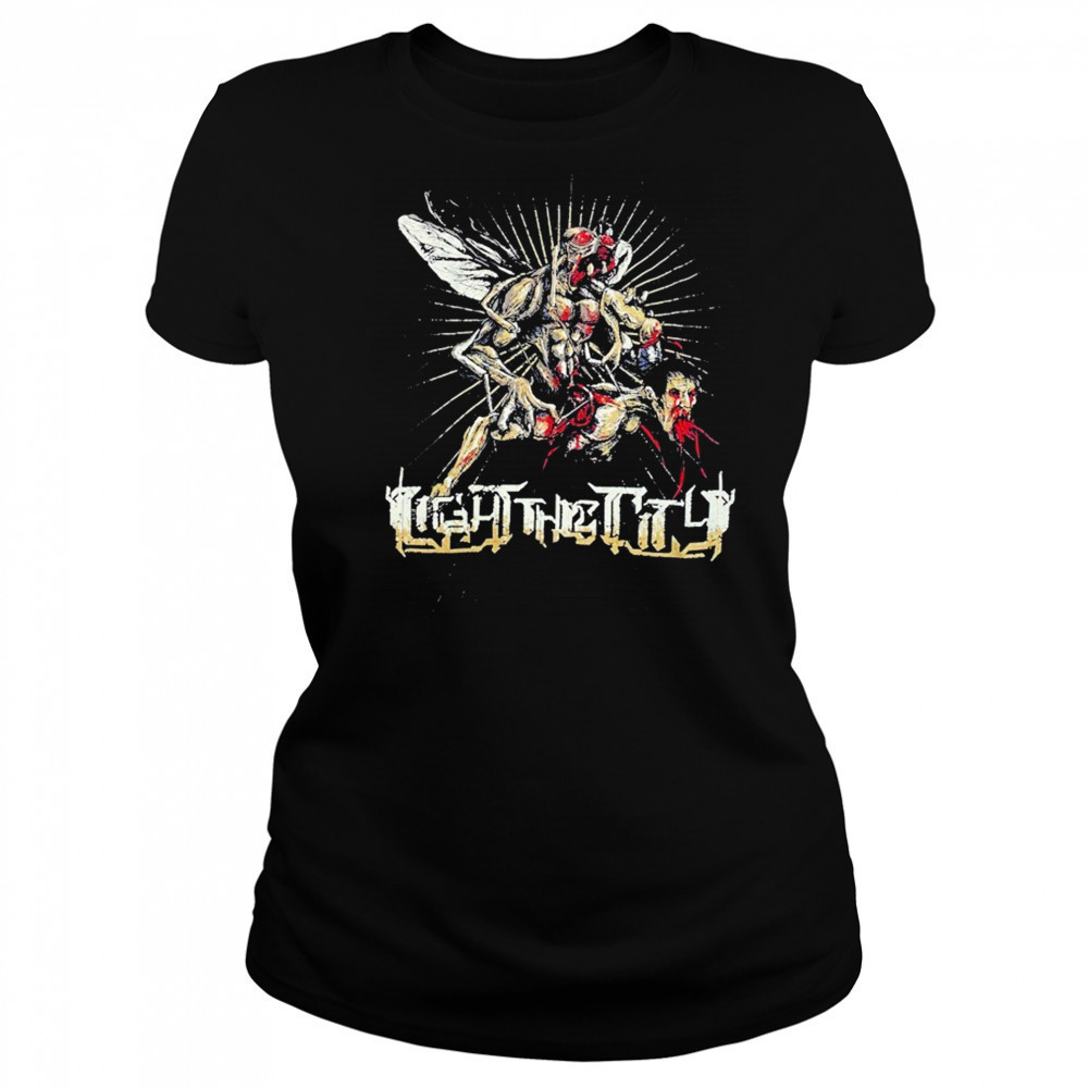 Light This City Fly T-shirt Women's T-shirt