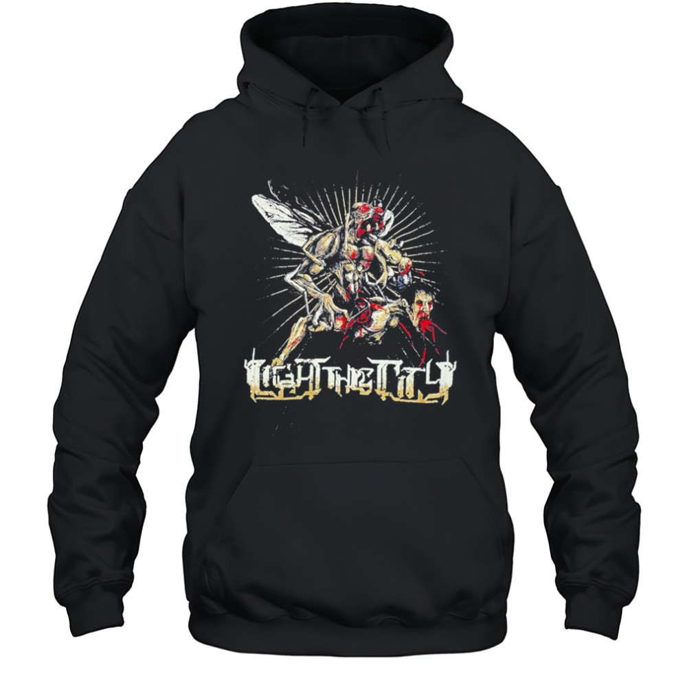 Light This City Fly T-shirt Hoodie