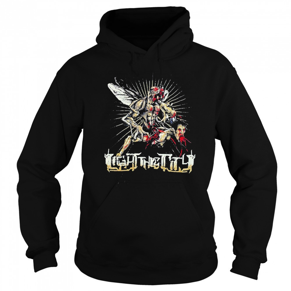 Light This City Fly T-shirt Sweatshirt