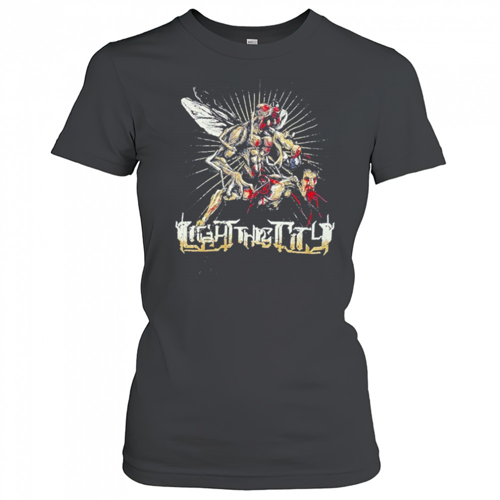 Light This City Fly T-shirt Women's T-shirt