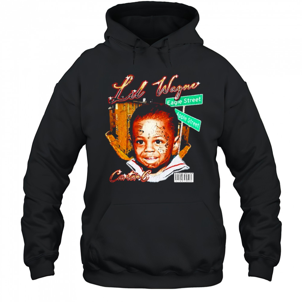 Lil Wayne Tha Carter VI x Barriers Live Free Barriers Black shirt Hoodie