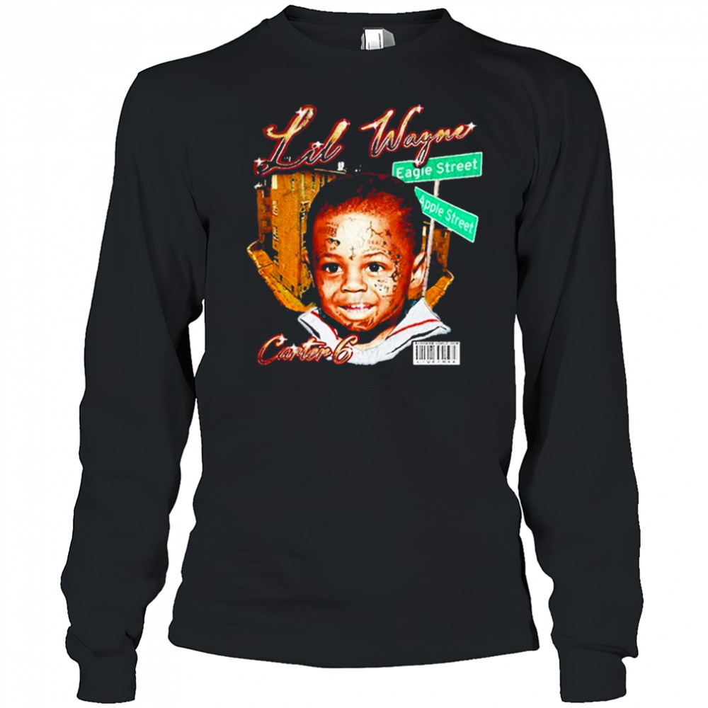 Lil Wayne Tha Carter VI x Barriers Live Free Barriers Black shirt Long Sleeved