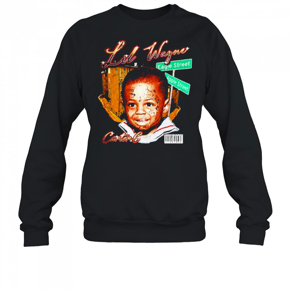 Lil Wayne Tha Carter VI x Barriers Live Free Barriers Black shirt Sweatshirt