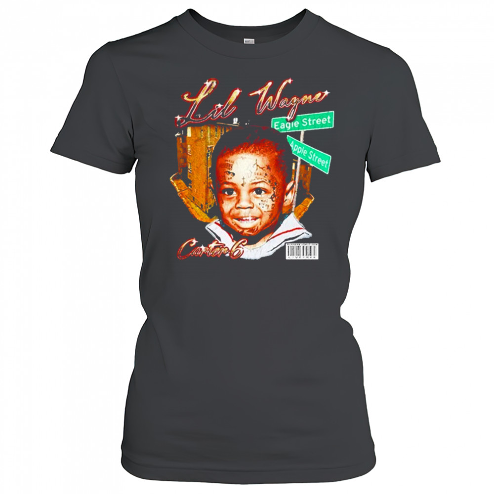 Lil Wayne Tha Carter VI x Barriers Live Free Barriers Black shirt Women's T-shirt