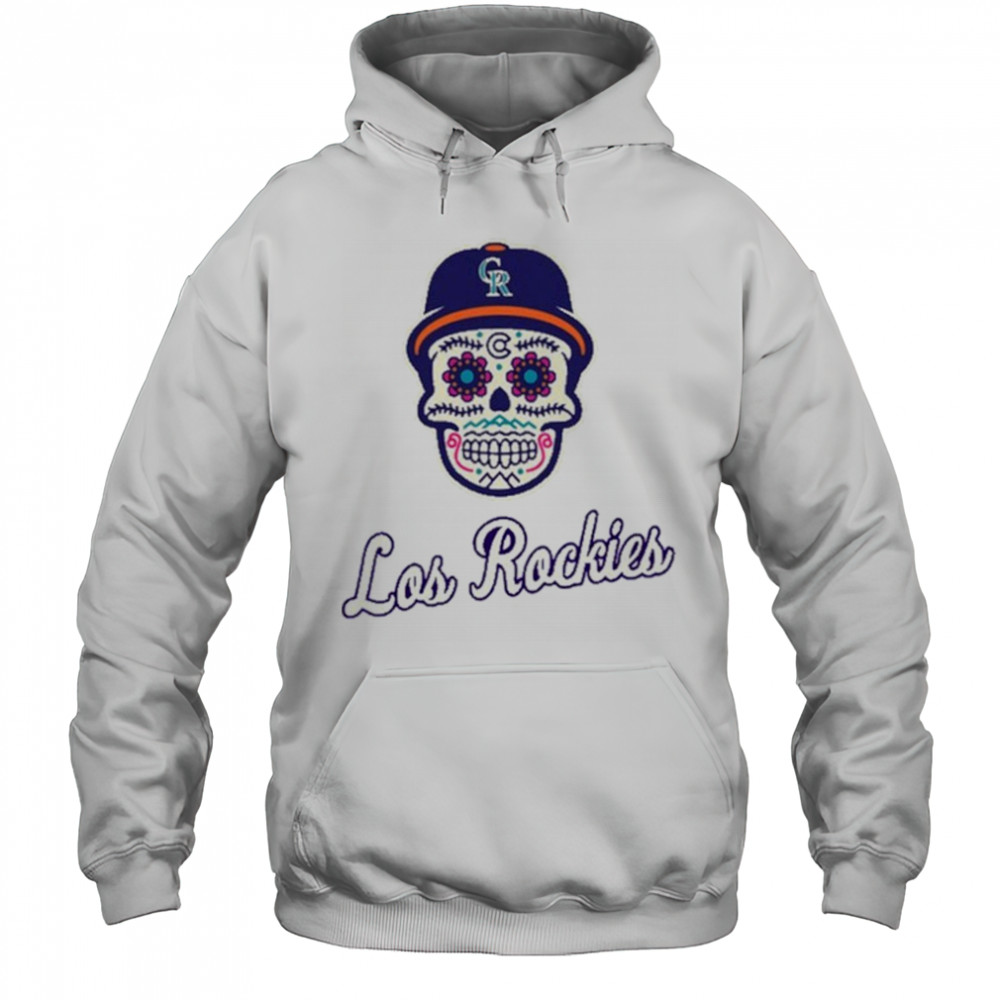 Los Rockies Sep 20, 2025 Hispanic And Latino Culture T-Shirt Hoodie
