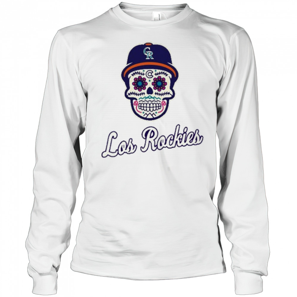 Los Rockies Sep 20, 2025 Hispanic And Latino Culture T-Shirt Long Sleeved