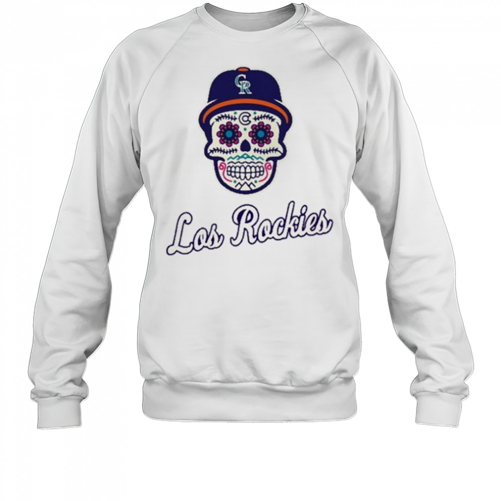 Los Rockies Sep 20, 2025 Hispanic And Latino Culture T-Shirt Sweatshirt