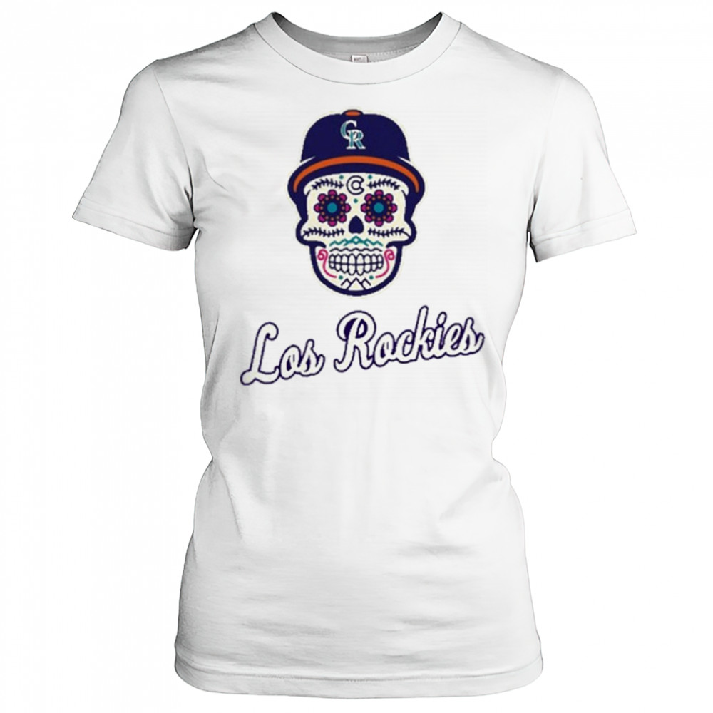 Los Rockies Sep 20, 2025 Hispanic And Latino Culture T-Shirt Women's T-shirt