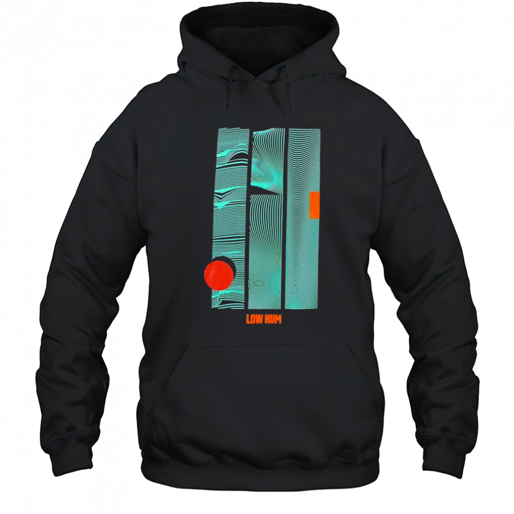 Low Hum Pillars T-shirt Hoodie