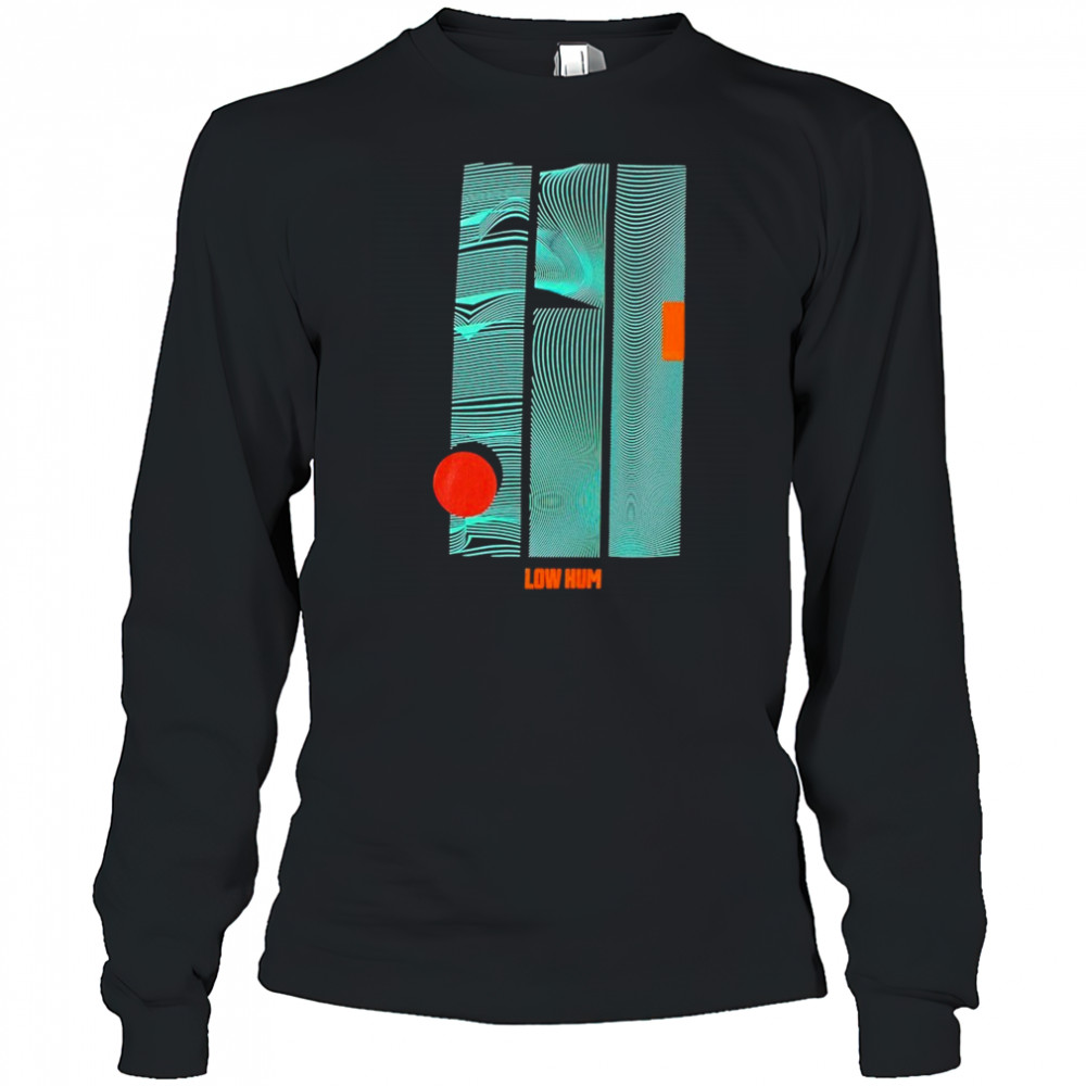 Low Hum Pillars T-shirt Long Sleeved