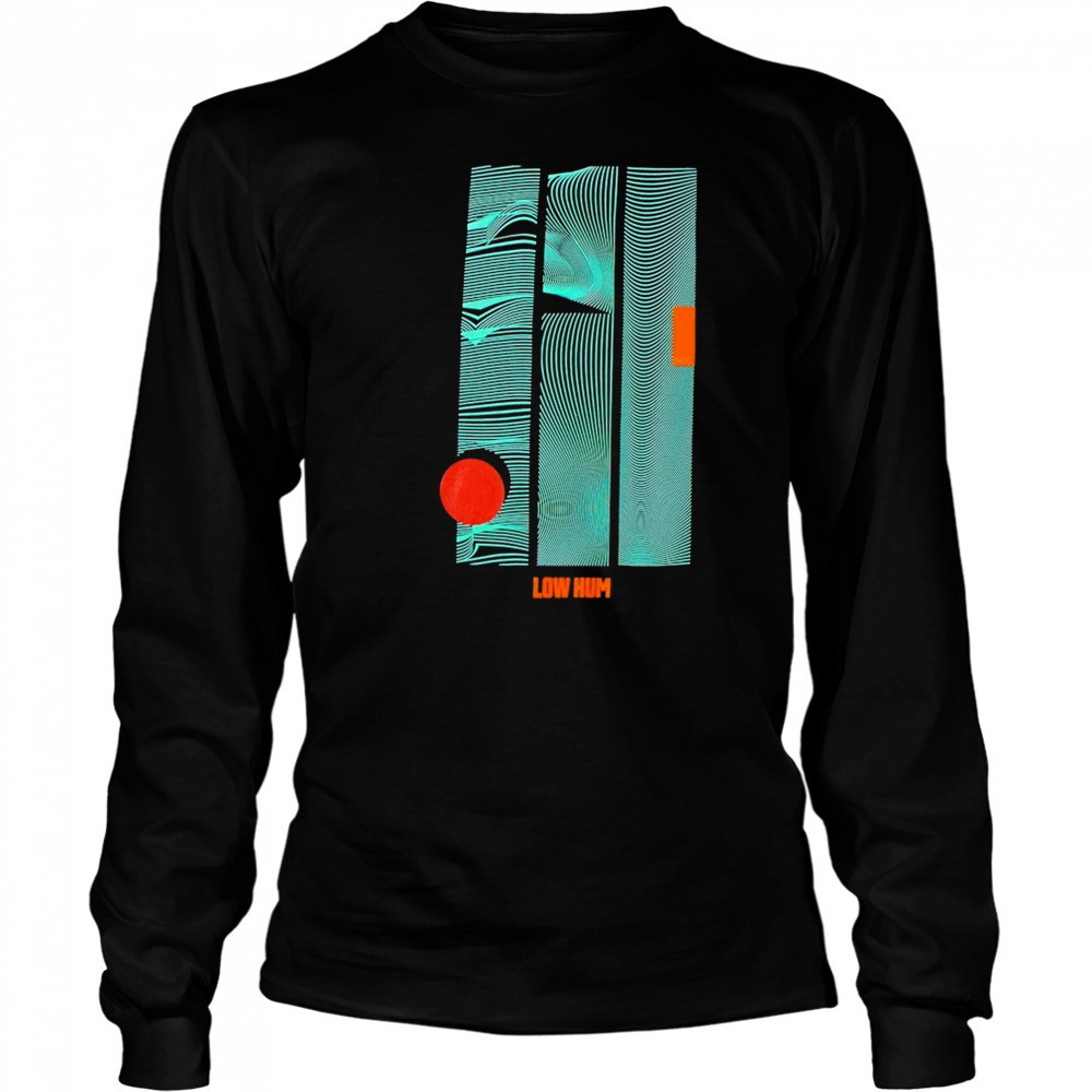 Low Hum Pillars T-shirt Long Sleeved