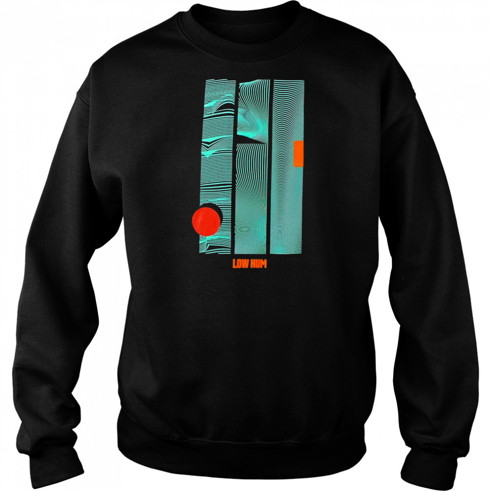 Low Hum Pillars T-shirt Hoodie