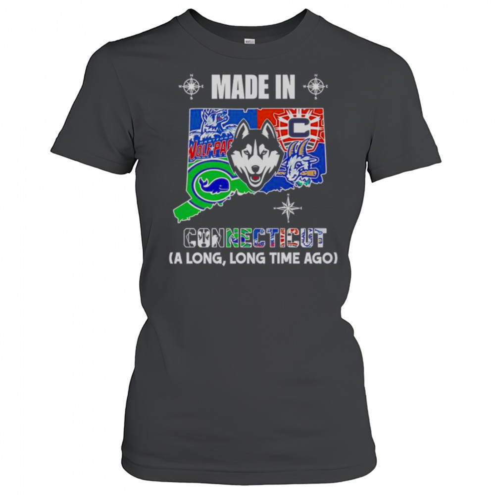 Made In Connecticut A Long Long Time Ago T-Shirt Women's T-shirt