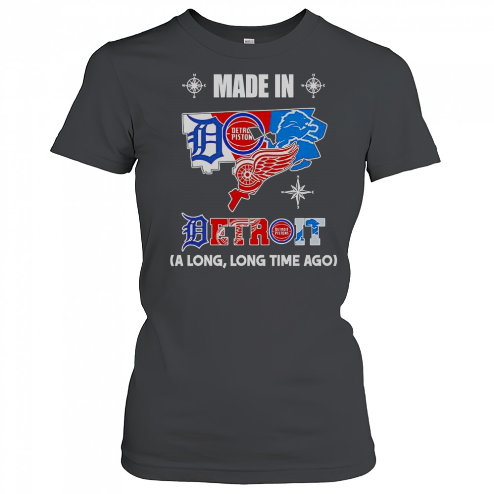 Made In Louisiana A Long Long Time Ago T-Shirt Women's T-shirt